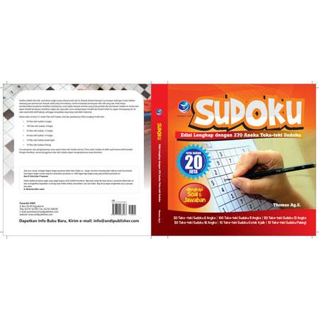 

Buku Sudoku: Edisi Lengkap dengan 270 Aneka Teka-Teki Sudoku - Thomas Ag.S