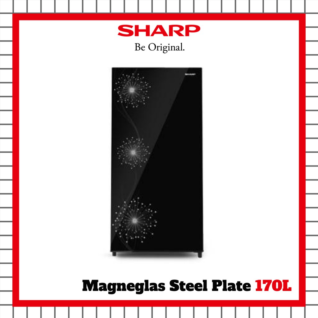 LEMARI ES SHARP 1 PINTU SJ-X197W-DW / KULKAS SHARP 1 PINTU SJ-X197W-DW