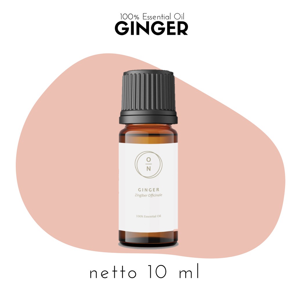 Ginger Essential Oil Minyak Jahe 100% Alami Murni Ukuran 10 ml