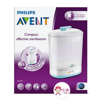 avent electric steam sterilizer