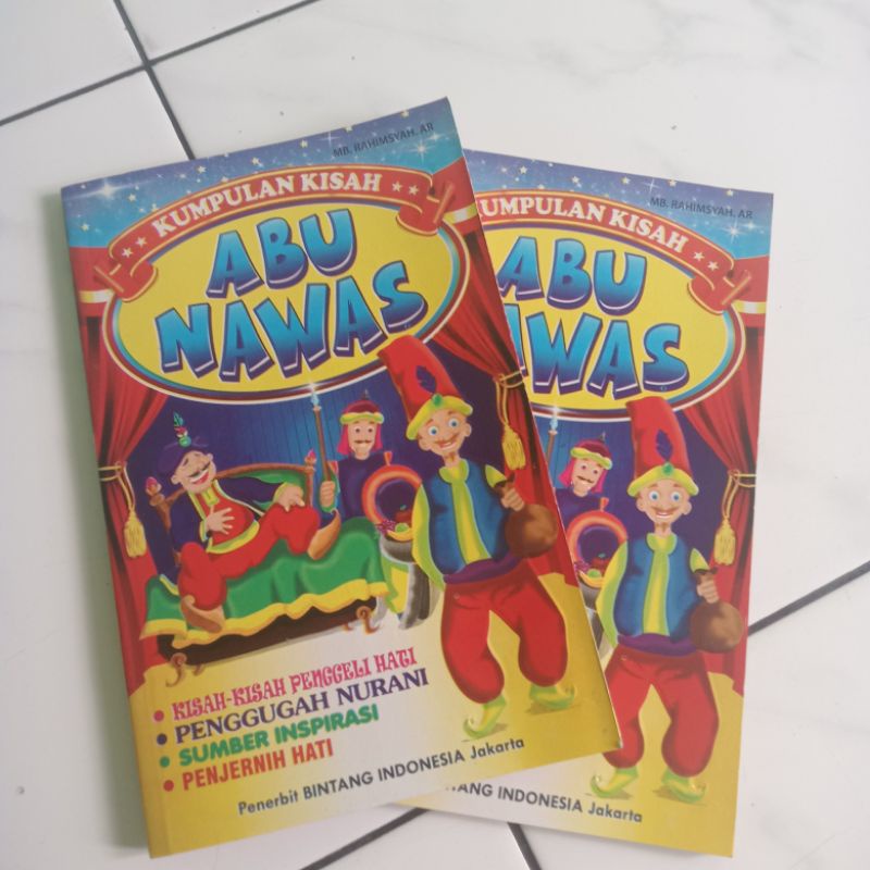 Jual Kumpulan Kisah Abu Nawas - Buku Cerita Lucu Abu Nawas | Shopee ...