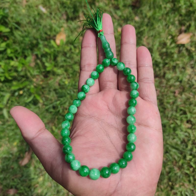 TASBIH GIOK TIBET 33 BUTIR (N)