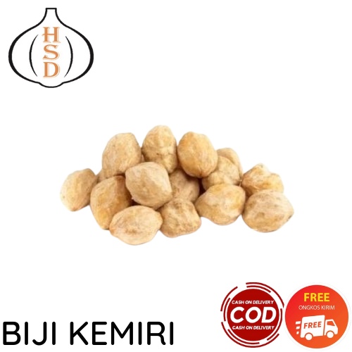 BIJI KEMIRI HSD KUALITAS PREMIUM PACKING SEAL 100G