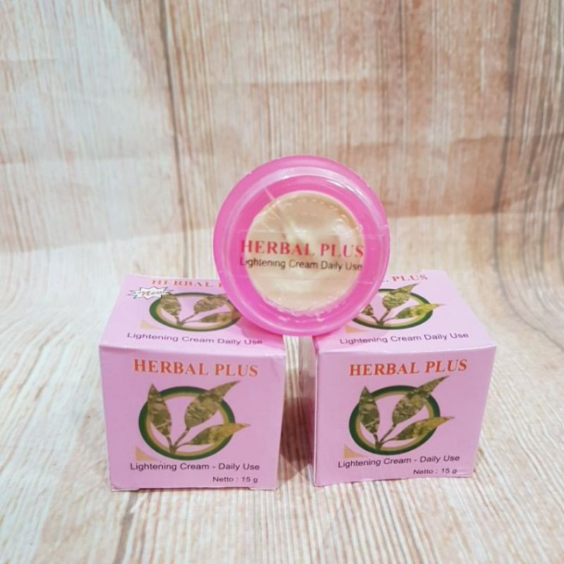 Cream Herbal Plus Original Day &amp; Night BPOM