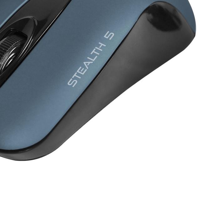 ♪ Alcatroz Silent Mouse Wired Stealth 5 [ 2 Tahun Garansi Resmi ][ Product Of Singapore] ✮
