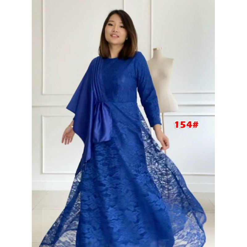 154#Fashion Gamis/Gamis Wanita/Baju Muslim