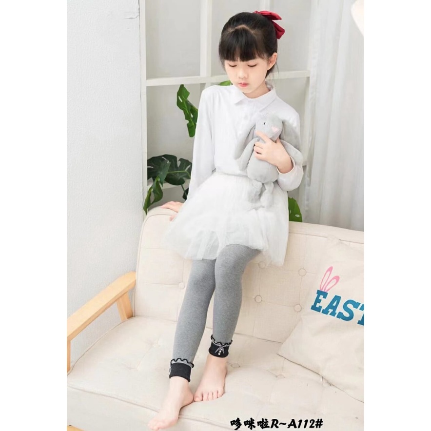 [ Premium+ ] - New Korea Style 2022 series - Eunah - Legging Anak Kualitas Import Gaya Korean 4 -10 Tahun - Leging Anak Perempuan kualitas Impor Lejing Whole Plum Celana Panjang Laging Anak Perempuan