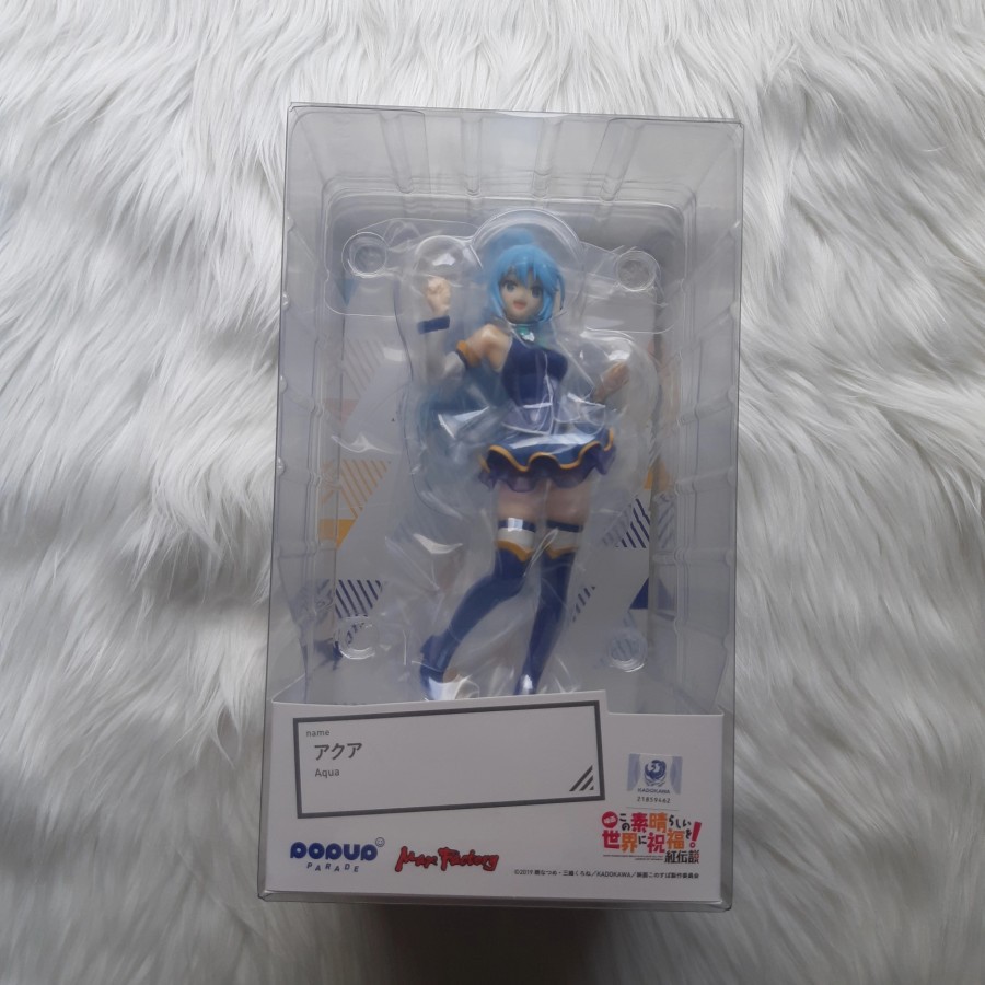 Pop up Parade Figure Aqua - KonoSuba