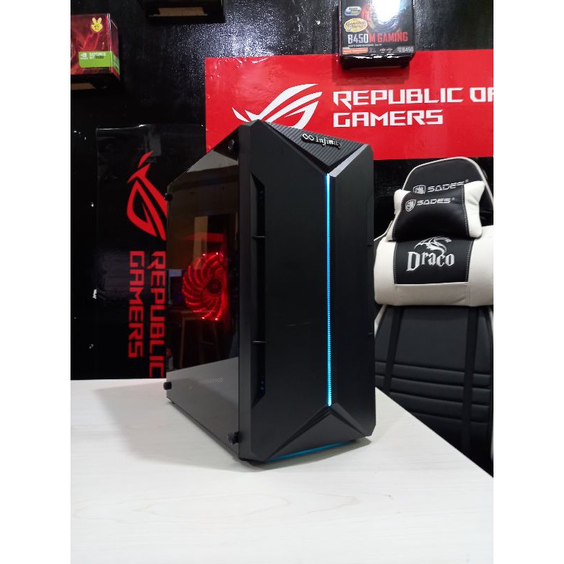 PC termurah gaming QuaD Core