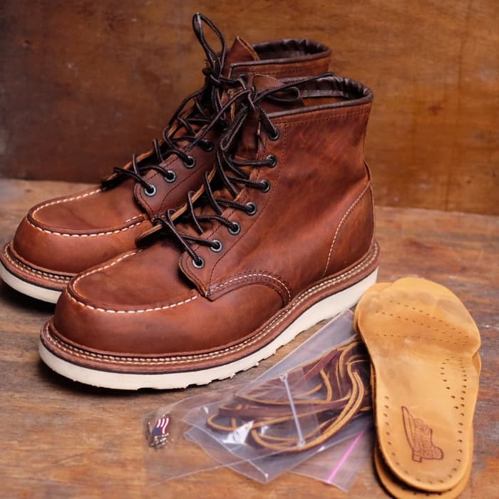 Redwing boot 1907 size 8D made usa Original