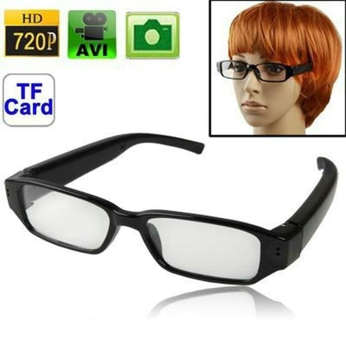 BAROKAH GAMIS KACAMATA youtube bisa rekam video VLOG mini spy camera eyewear glasses