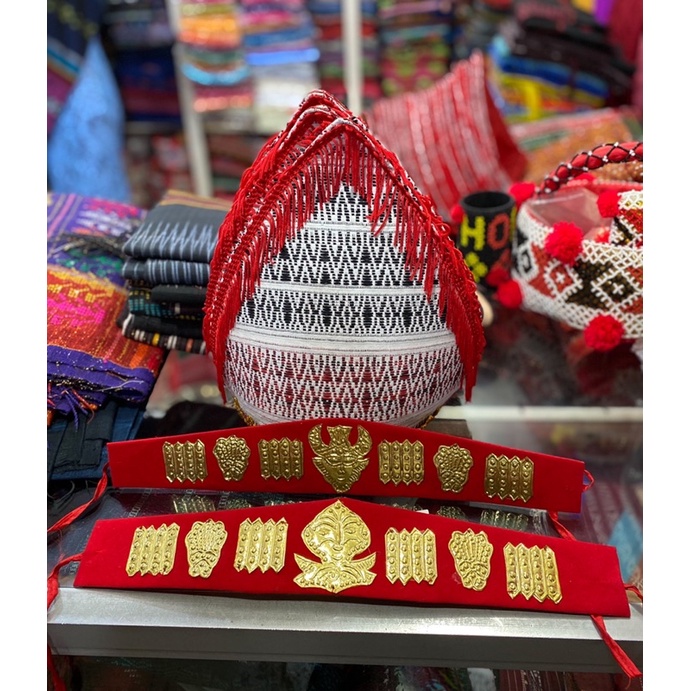 ULOS TOPI ADAT  NIKAH