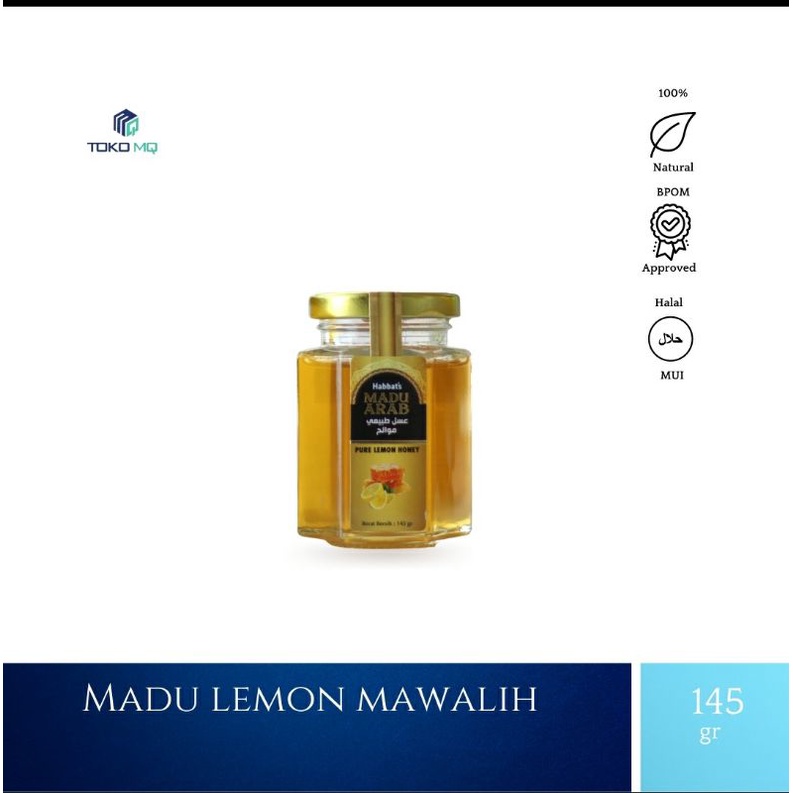 

Toko MQ - Madu Lemon Mawalih 145 gr