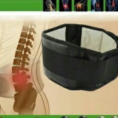Pemanas Pinggang Therapy Belt Magnetic Panas