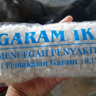 Jual Garam Ikan / Garam Krosok Mencegah Mengobati Penyakit Ikan Jamur