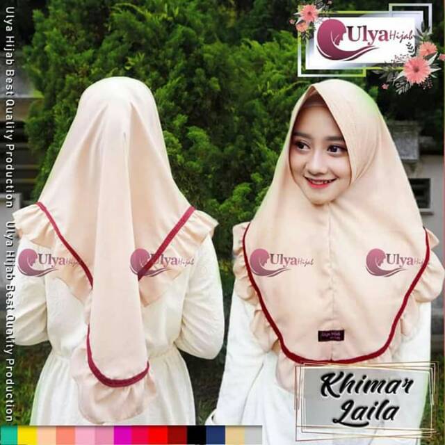Khimar Laila Ori Ulya Hijab