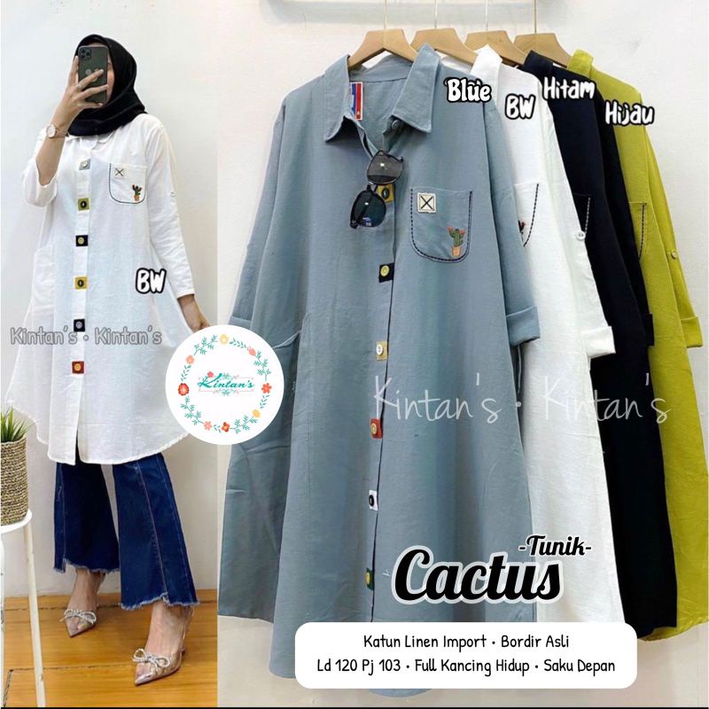 CACTUS TUNIK BY KINTAN'S