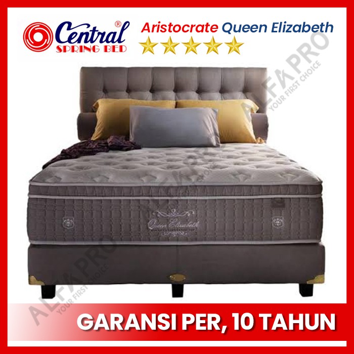 Kasur Springbed Matras Premium Central Aristocrate - Queen Elizabeth