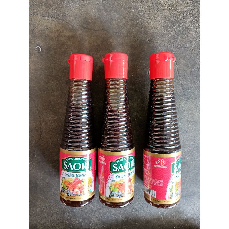 

Saos tiram SAORI ukuran 135ml