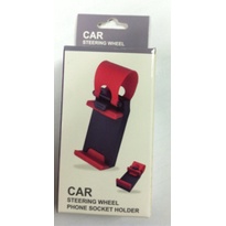 Holder Handphone / Gps Navigasi Untuk Stir Mobil