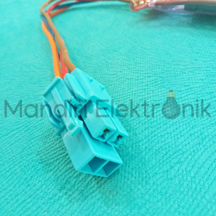 Defrost Bimetal Fuse Kulkas LG 4 Kabel Panas Dingin Gabung