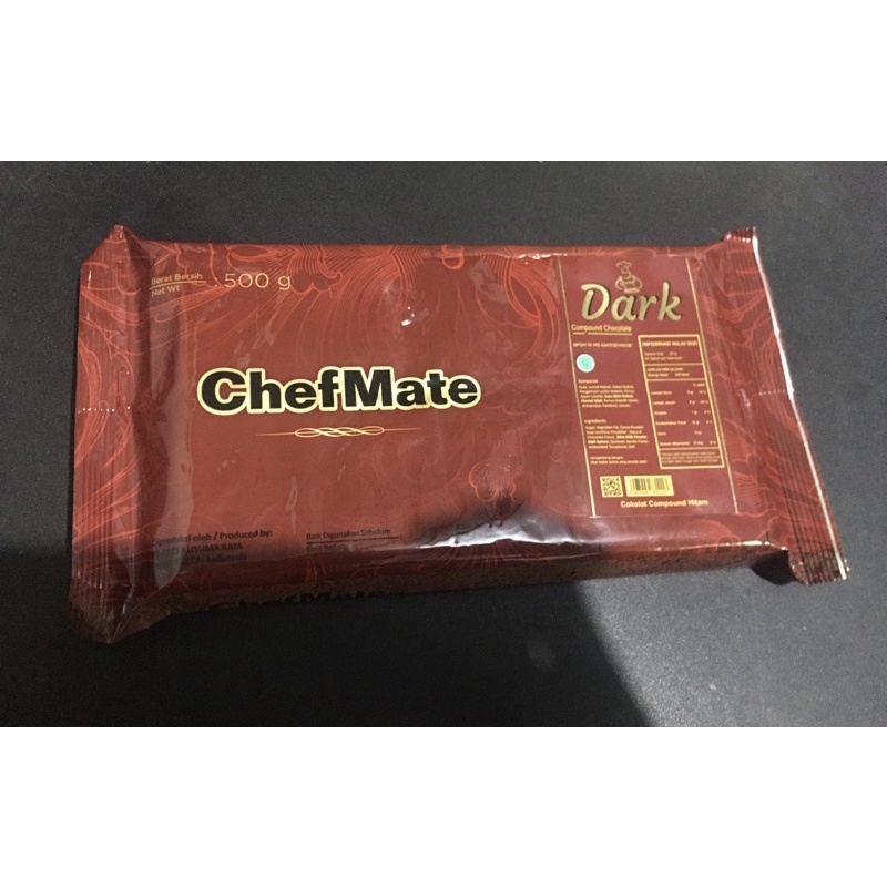 

Chefmate Dark Chocolate Compound 500 gram