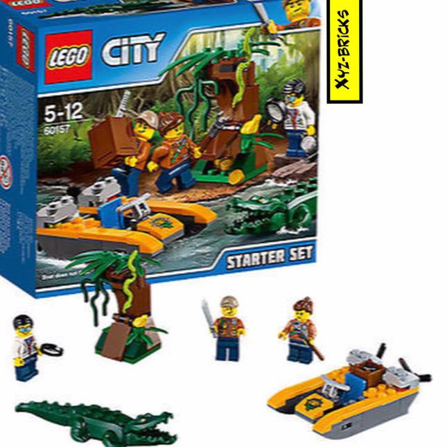 lego city jungle starter set