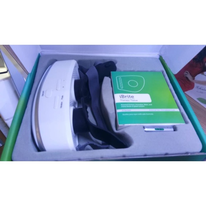 ✨COD✨ I Brite Alat Terapi Mata Original Jaco GRATIS 1 box therapy tissue