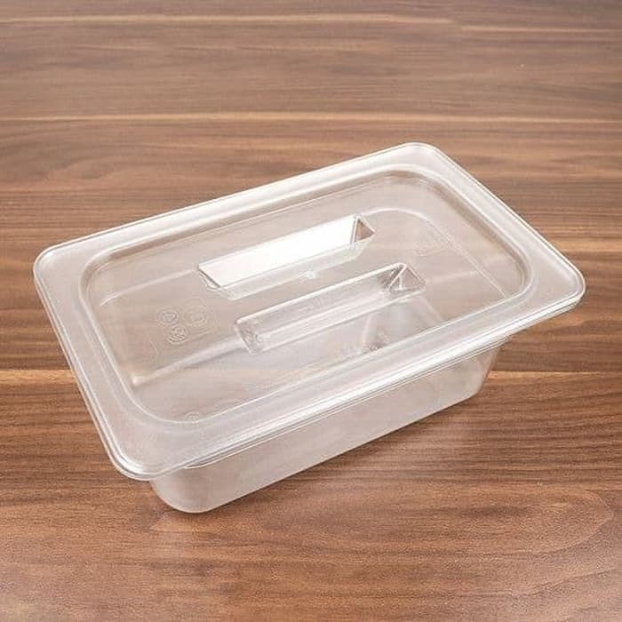 Polycarbonate Food pan 1/3 tinggi 15CM - foodpan 1/3 T15 tahan 100C