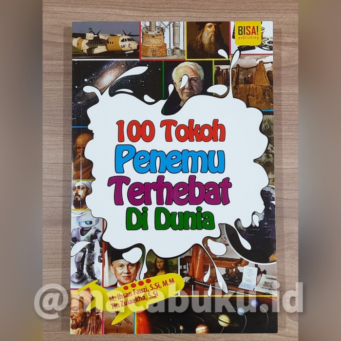 Jual 100 Tokoh Penemu Terhebat Di Dunia | Shopee Indonesia