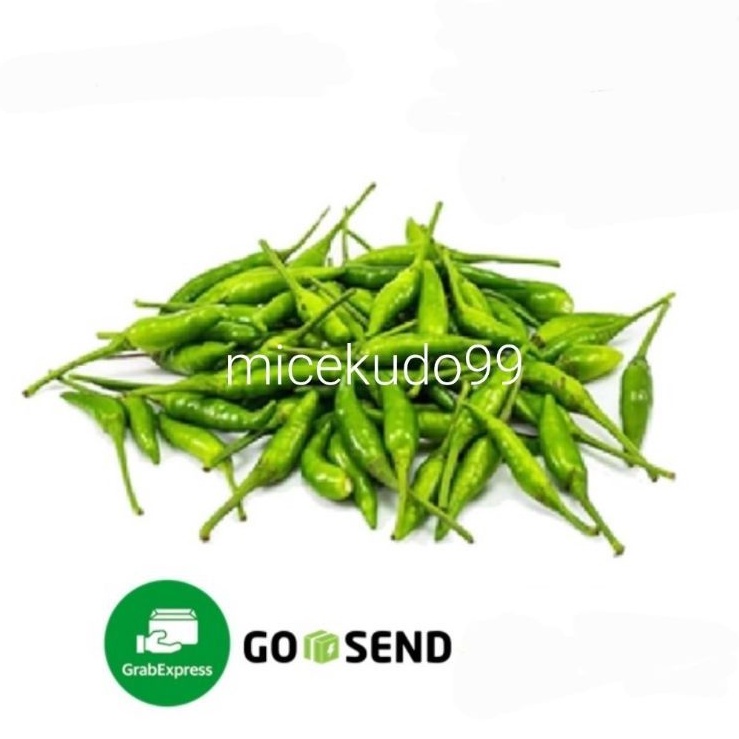 

CABE RAWIT HIJAU 100GR SEGAR CABAI ACAR GREEN CAYANE PEPPER CHILI CHILLI FRESH CHILLI