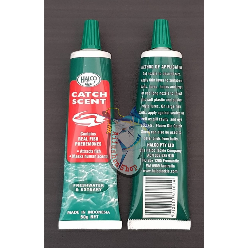 HALCO CATCH SCENT P3RANGSANG IKAN AIR TAWAR