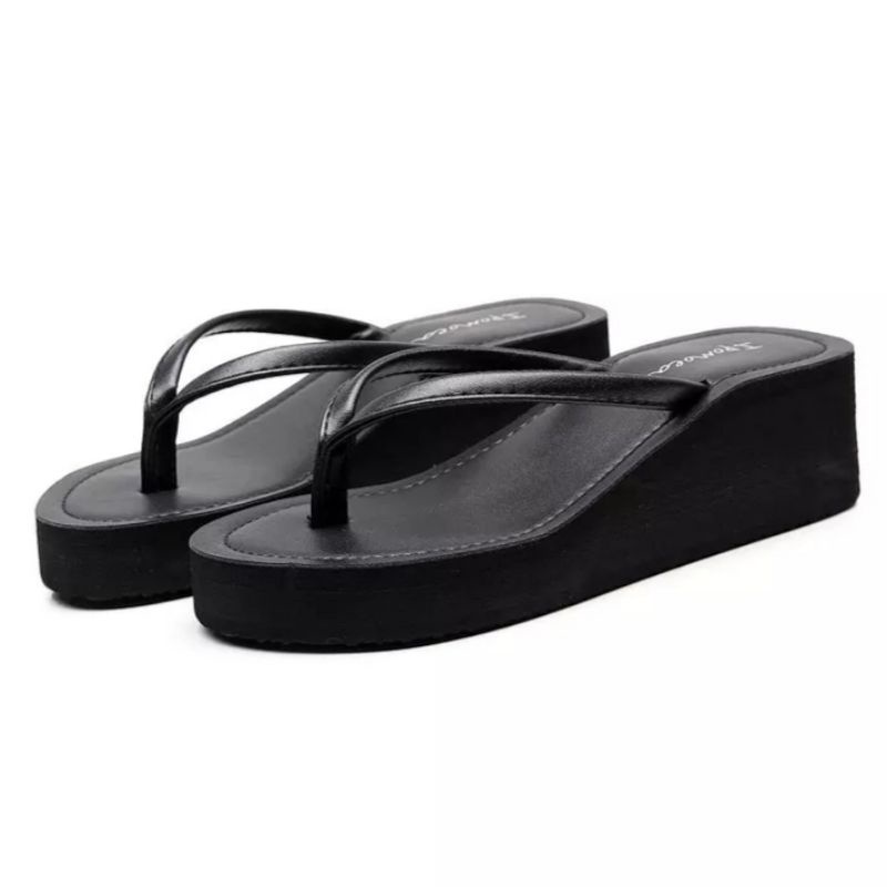 SANDAL WANITA WEDGES SIMPLE HELLEN