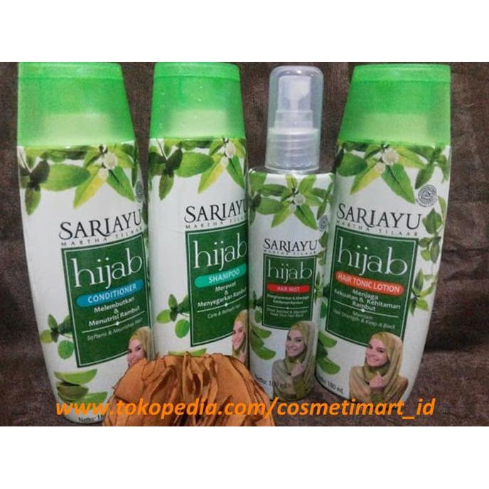 shampoo SARI AYU HIJAB SHAMPOO 180ML