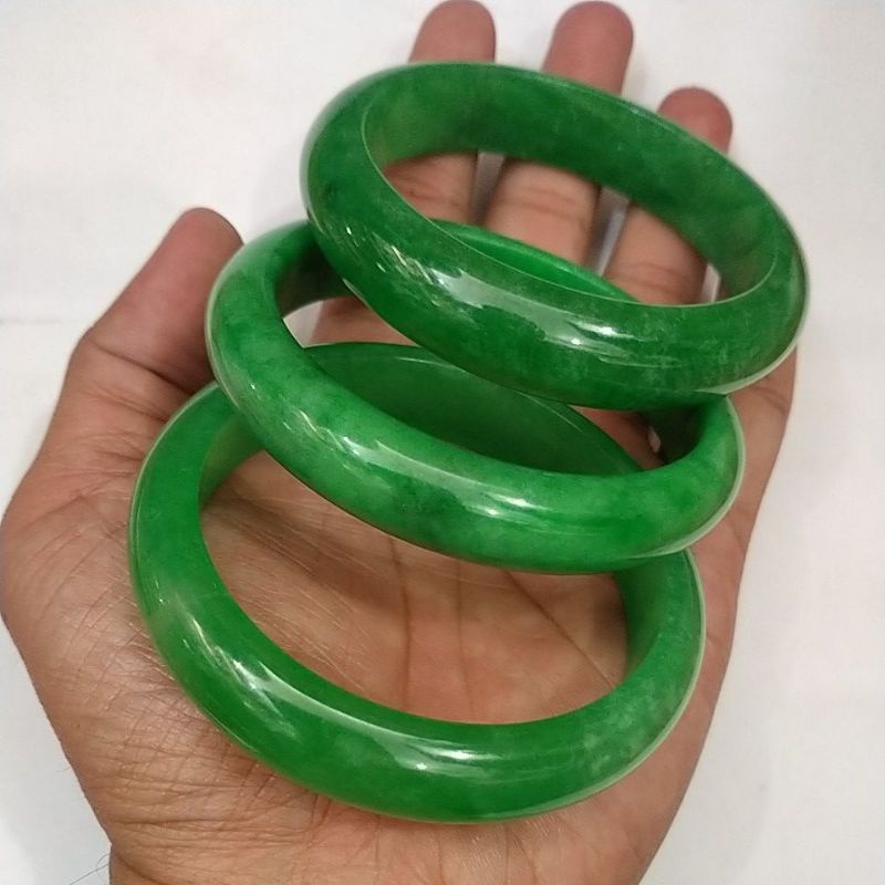 GELANG BATU GIOK ASLI BURMA