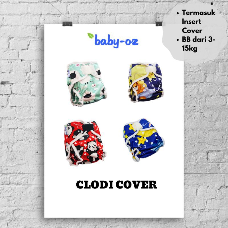 Clodi Baby Oz tipe Cover All Size