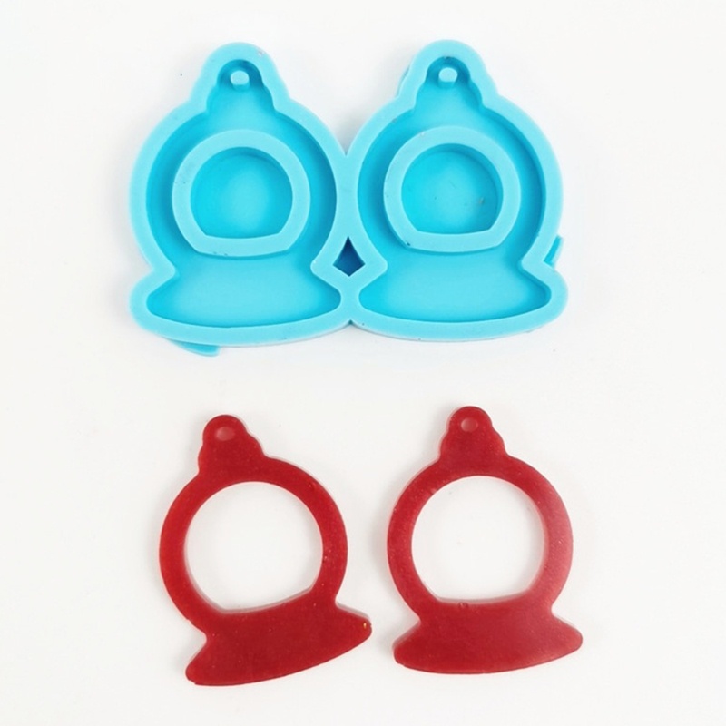 SIY  Nipple/Water Cup Shape Earrings Epoxy Resin Mold Keychain Pendant Silicone Mould