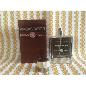 

PARFUM ORIGINAL AMBASSADOR BROWN LABEL 120 ML