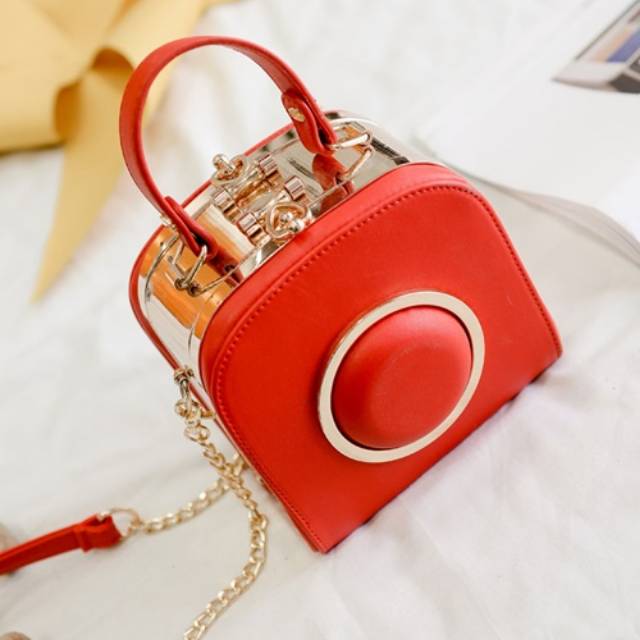 Tas Pesta Wanita Elegan Import