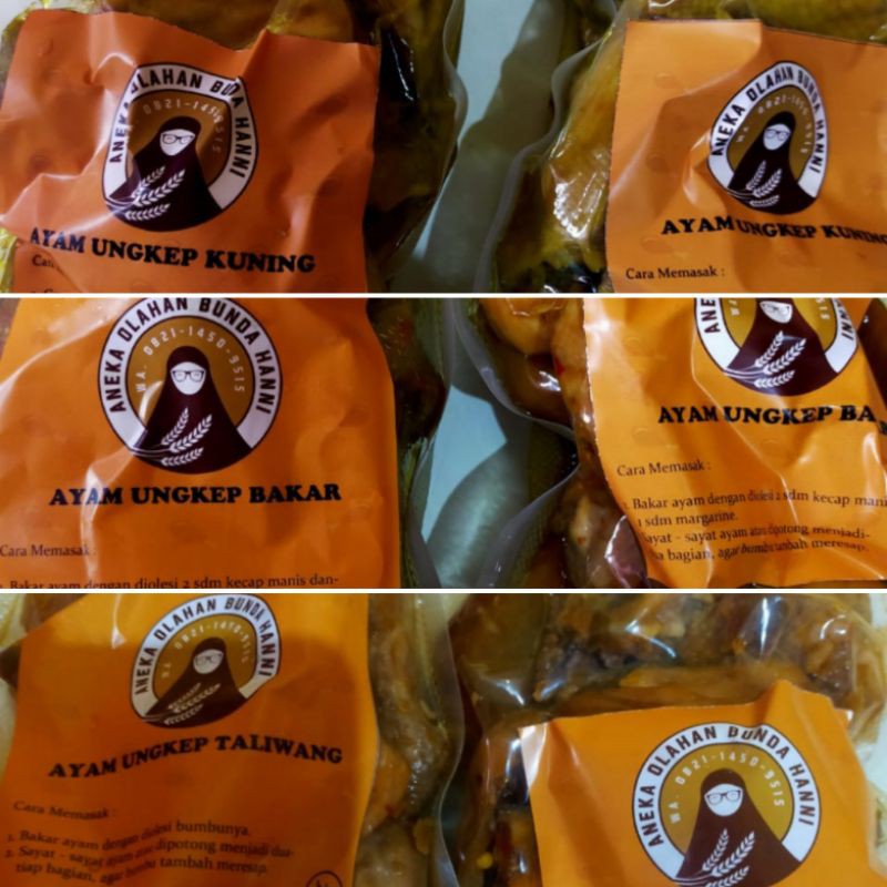 

Aneka Ayam Ungkep Frozen