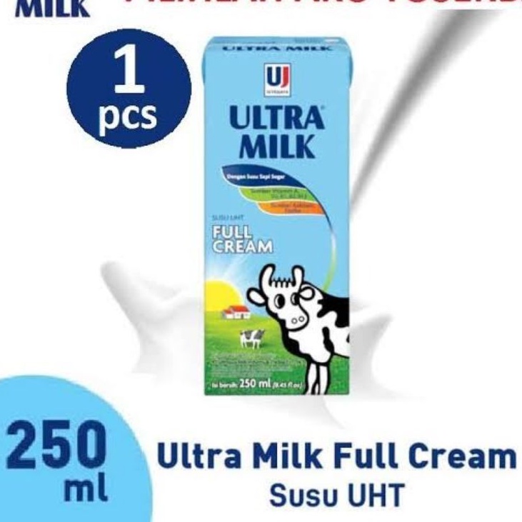 

susu uht semua merk 250ml