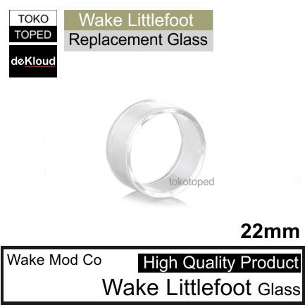 Wake Mod Co WAKE LITTLEFOOT Replacement Glass | kaca tabung tube tank