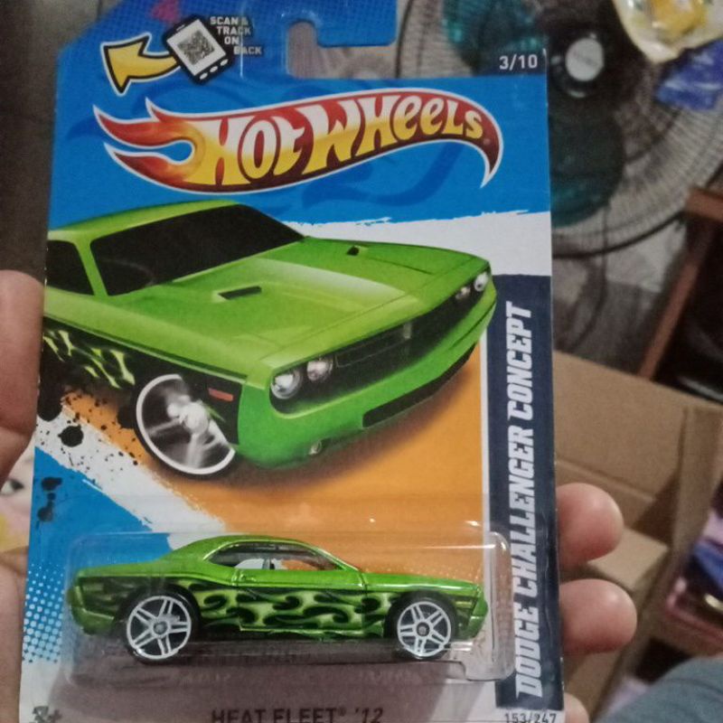 Hot wheels Dodge Challenger concept