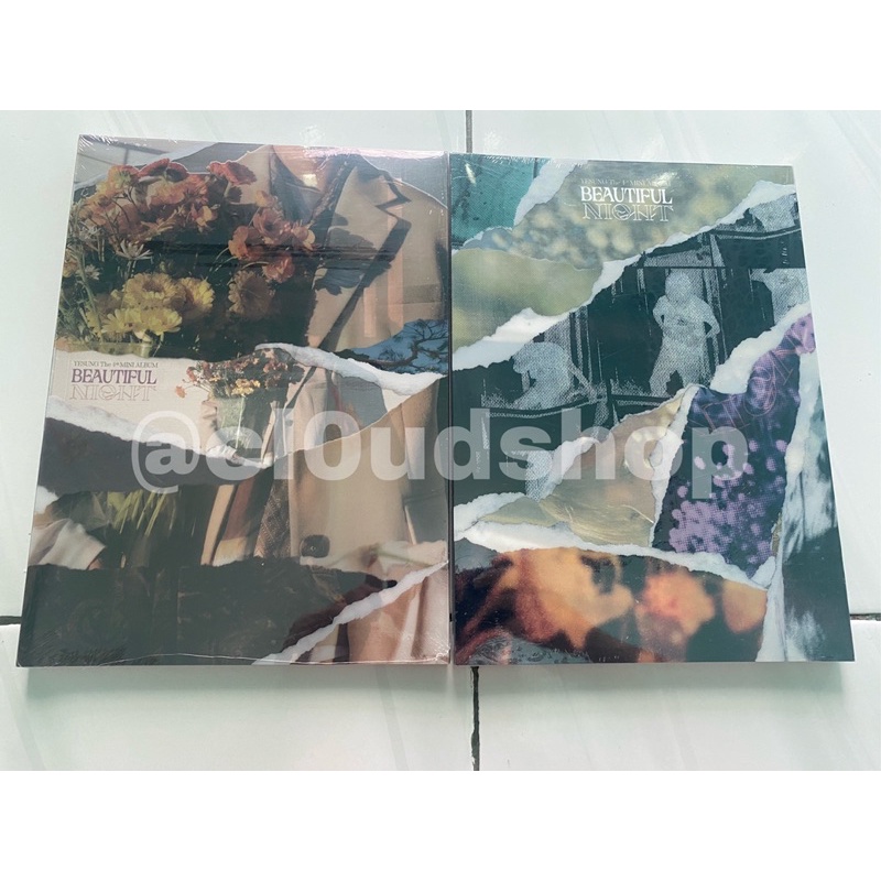 [STOCK] Super Junior Yesung album “BEAUTIFUL NIGHT” ver