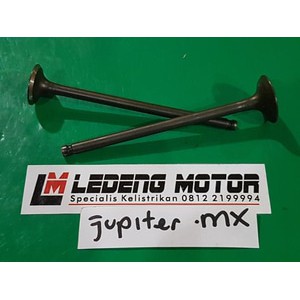 Klep IN/EX Yamaha Jupiter MX lama Valve Kit Besar Kecil Set Lokal