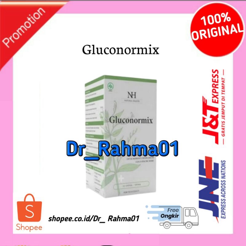 GLUCONORMIX ASLI OBAT GLUCONORMIX ORIGINAL OBAT KENCING MANIS