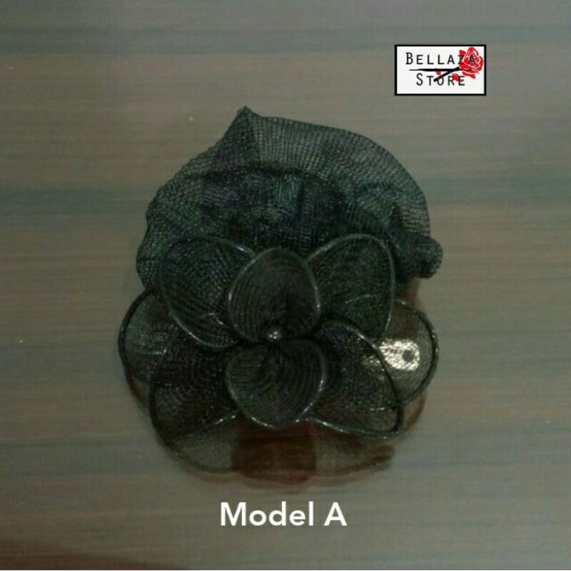 Harnet Cepol Jepit Rambut / Jepit Rambut Harnet Pita / Jepit Konde