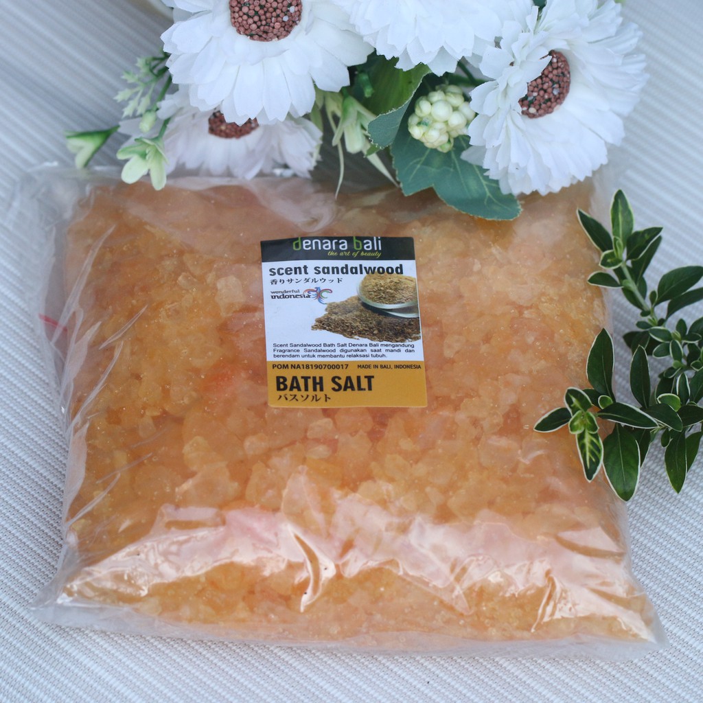 Mineral Bath Salt Denara Bali 1 Kg