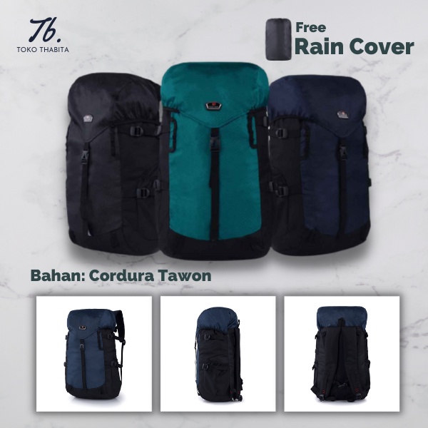 Tas Punggung Gunung Semi Carier 40 Liter Ransel Outdoor Bahan Cordura Tawon