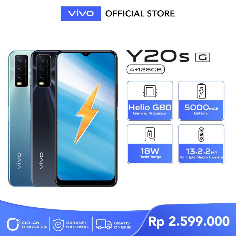 vivo official store y20sg